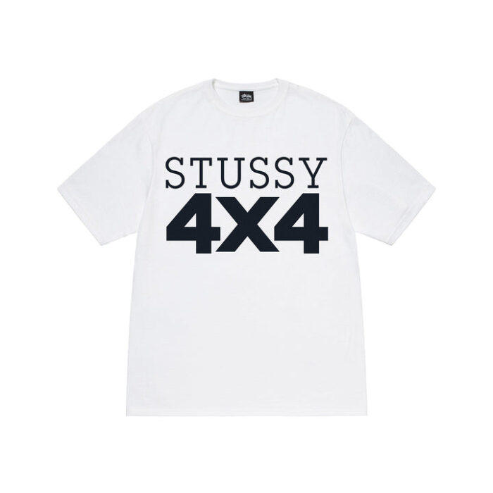 stussy white t-shirt