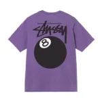 stussy black t-shirt