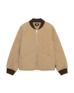 stussy cream jacket