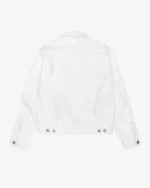 stussy white jacket