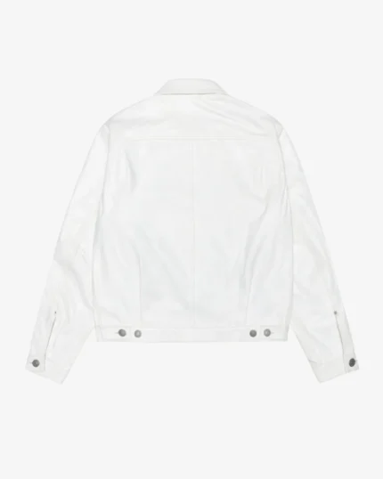stussy white jacket