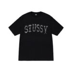 stussy black t-shirt