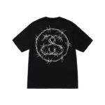 stussy black t-shirt