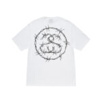 stussy white t-shirt