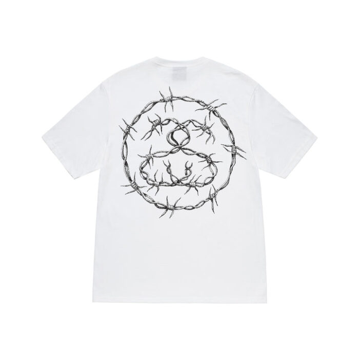 stussy white t-shirt