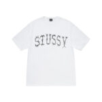 stussy white t-shirt