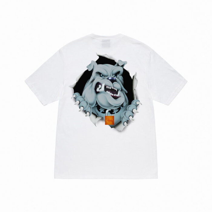 stussy white t-shirt