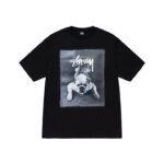 stussy black t-shirt