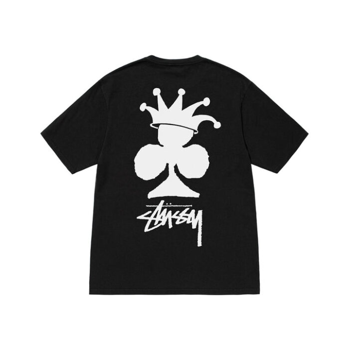 stussy black t-shirt