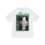 stussy white t-shirt