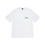 stussy white t-shirt