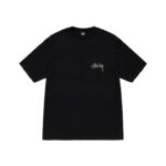 stussy black t-shirt