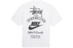 stussy white t-shirt