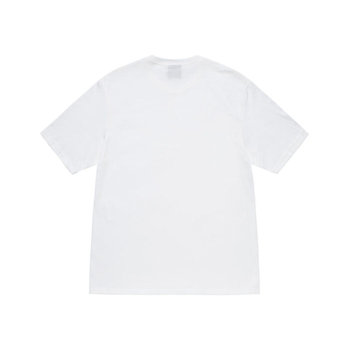 stussy white t-shirt