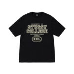 stussy black t-shirt