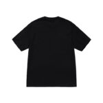 stussy black t-shirt