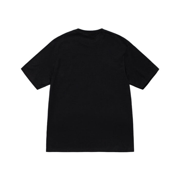 stussy black t-shirt