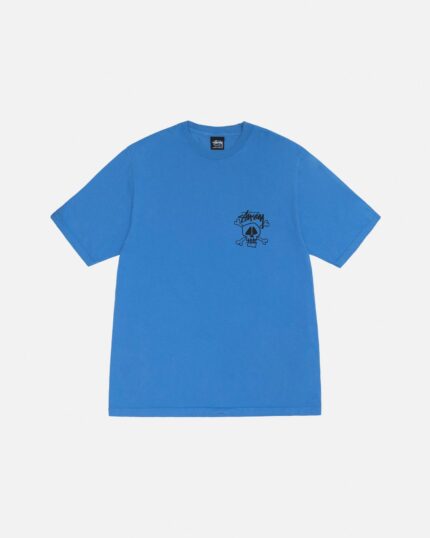 stussy blue t-shirt