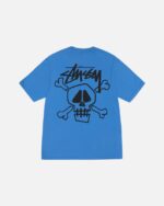 stussy blue t-shirt