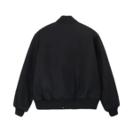 stussy black jacket