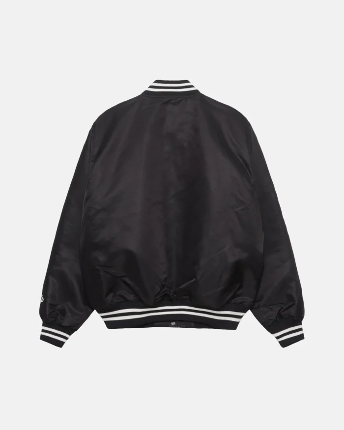 stussy black jacket