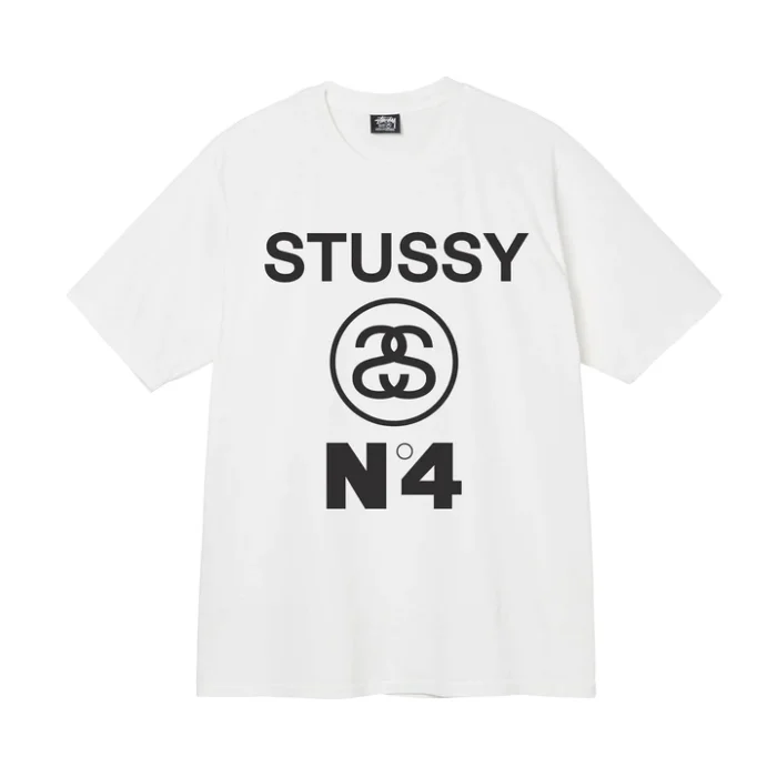 stussy white t-shirt