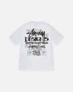 stussy white t-shirt