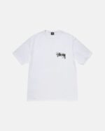 stussy white t-shirt