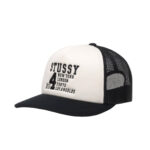 stussy black cap