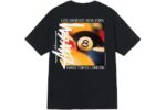 stussy black t-shirt