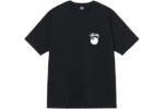 stussy black t-shirt