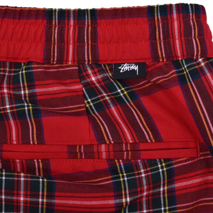 stussy red pant