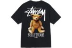 stussy black t-shirt