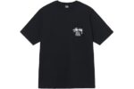 stussy black t-shirt