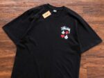 stussy black t-shirt