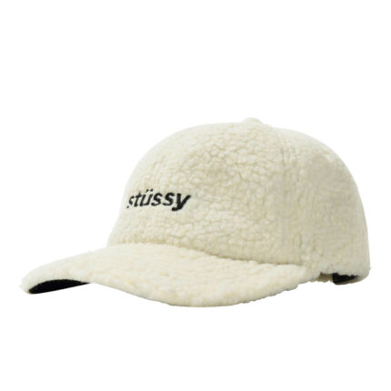 stussy khaki cap