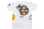 stussy white t-shirt