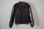 stussy black jacket