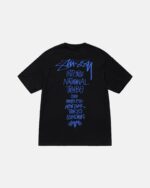 stussy black t-shirt