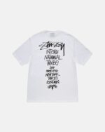 stussy white t-shirt