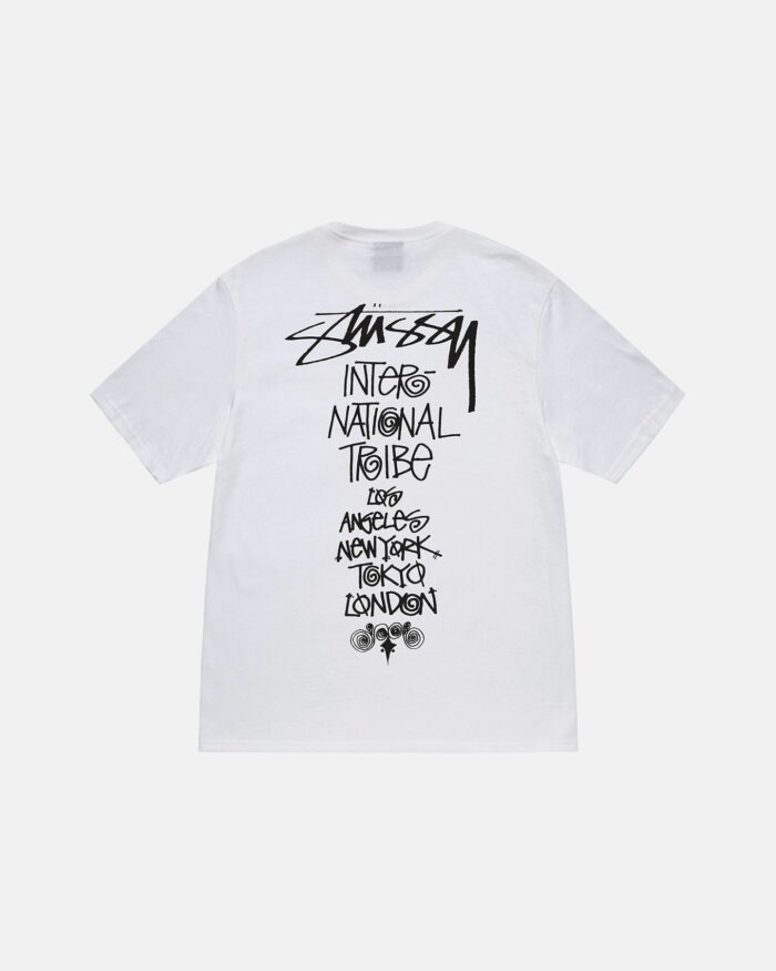 stussy white t-shirt