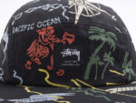 stussy black cap