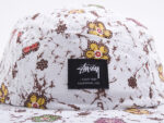 stussy white cap