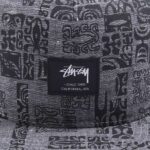 stussy black cap