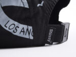 stussy black cap