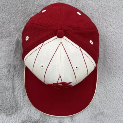 stussy red cap
