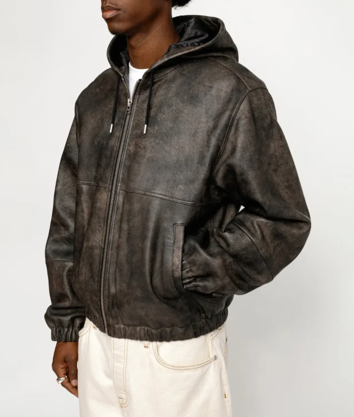 stussy black jacket