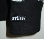 stussy black sweater