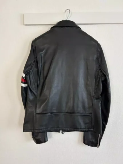 stussy black jacket