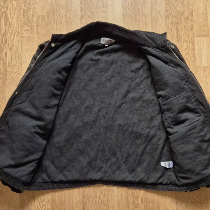 stussy black jacket